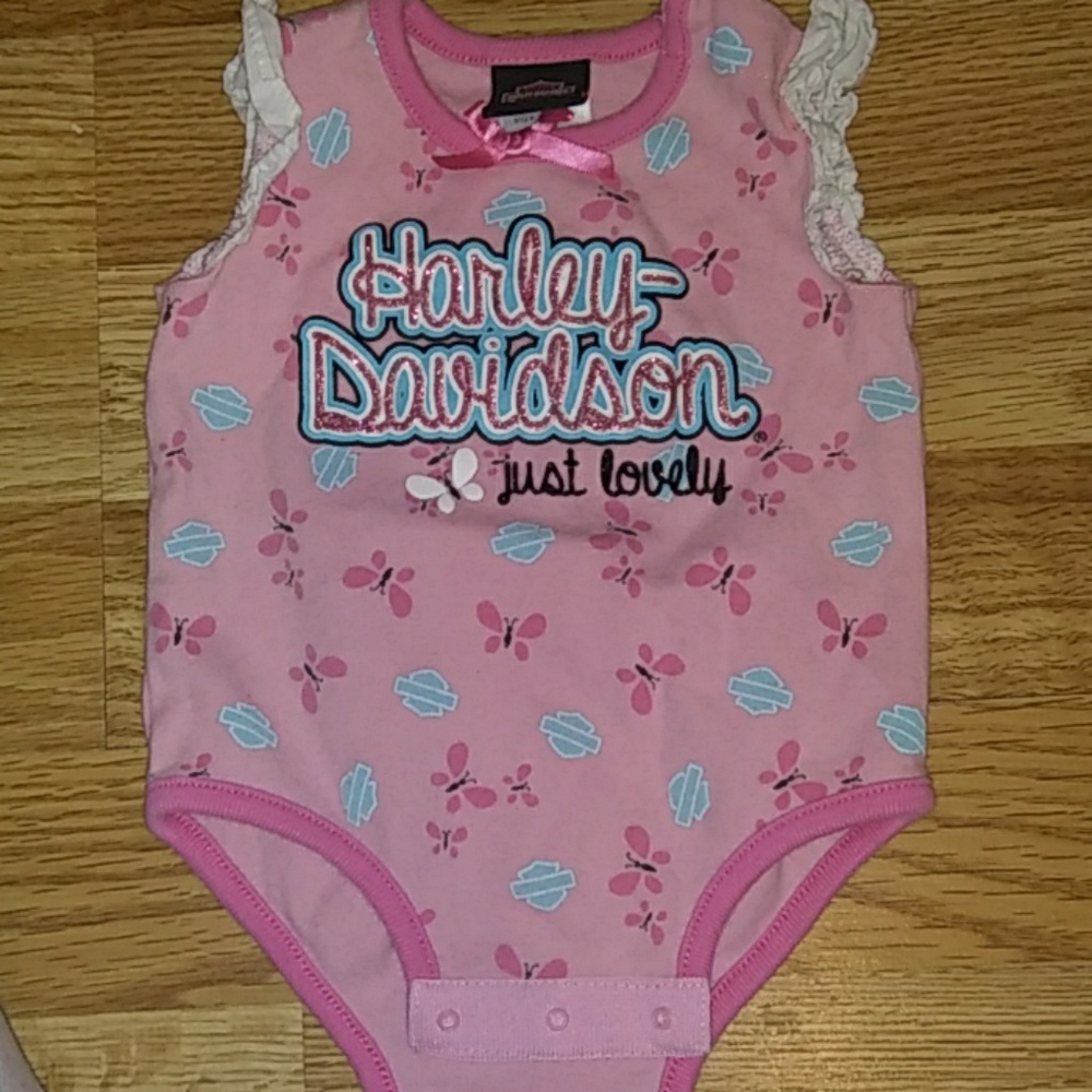 Harley just lovely butterfly onsie